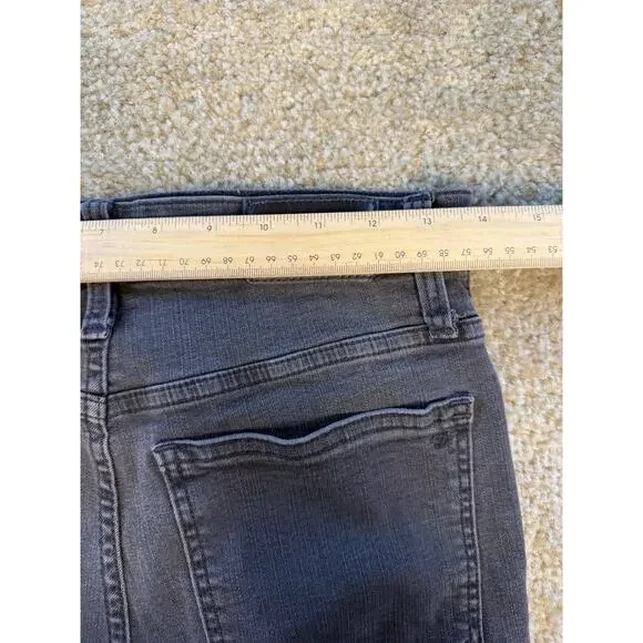 Madewell Jeans Womens Size 27 Black Wash Cali Demi-Boot Jeans Denim E151 - Picture 13 of 16